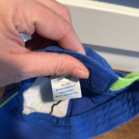 Teenage Mutant Ninja Turtles Youth Hat, Adjustable velcro back, Nickelodeon 2016 - Picture 4 of 9